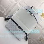 Copy L--V White Monogram Discovery Backpack PM Large Size